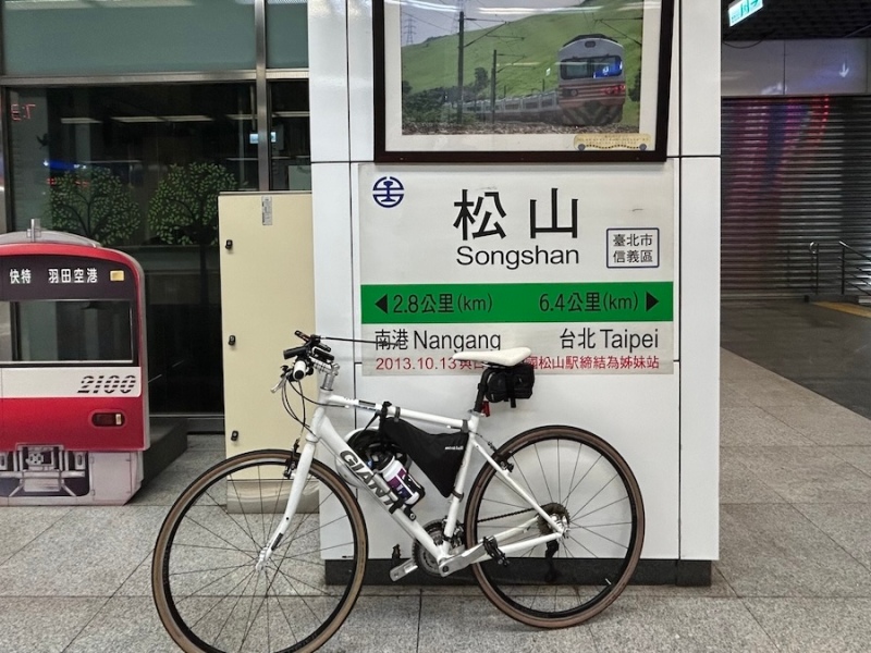 台湾の在来線「台鐡」に自転車を持ち込む